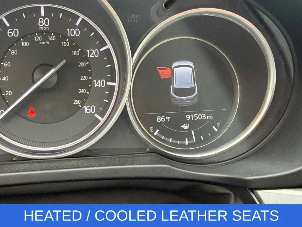 Used 2018 Red Mazda Grand Touring image 4