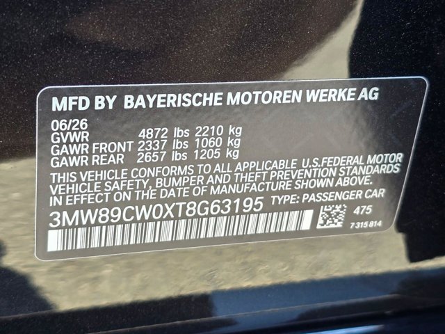 New 2026 Black Sapphire Metallic BMW 330i NA xDrive image 30