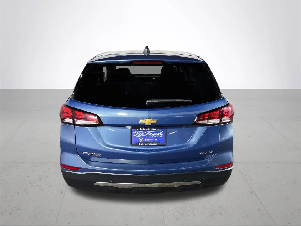 Used 2024 Blue Chevrolet LT image 7