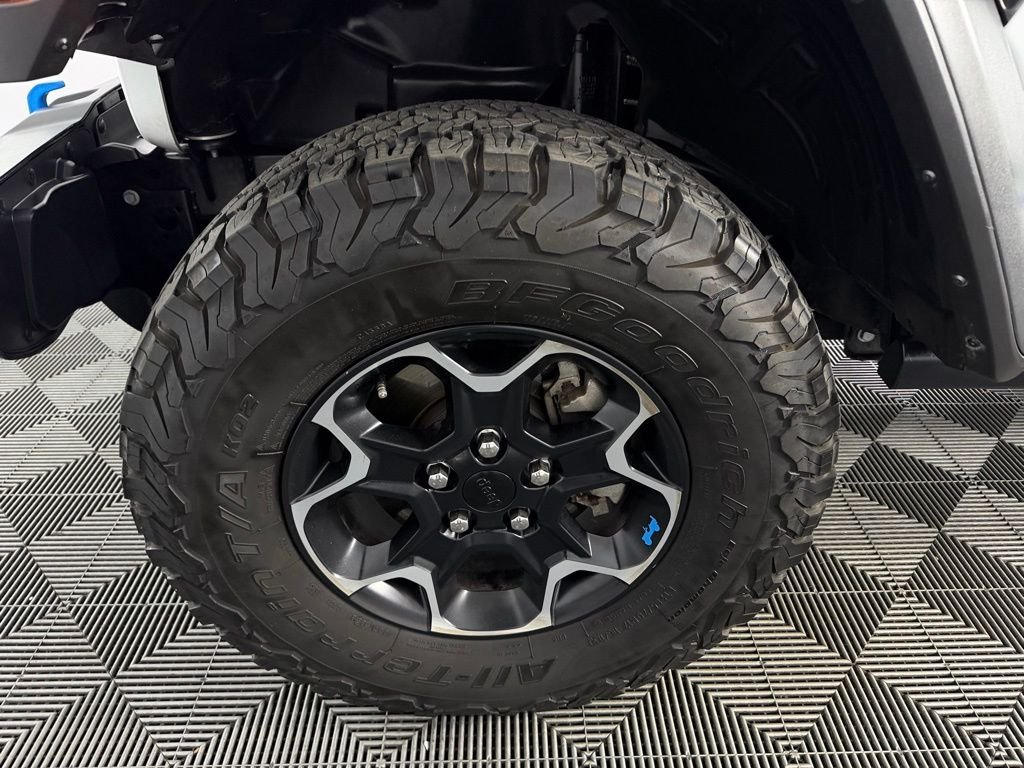 Certified Used 2023 White Jeep Rubicon 4xe image 12