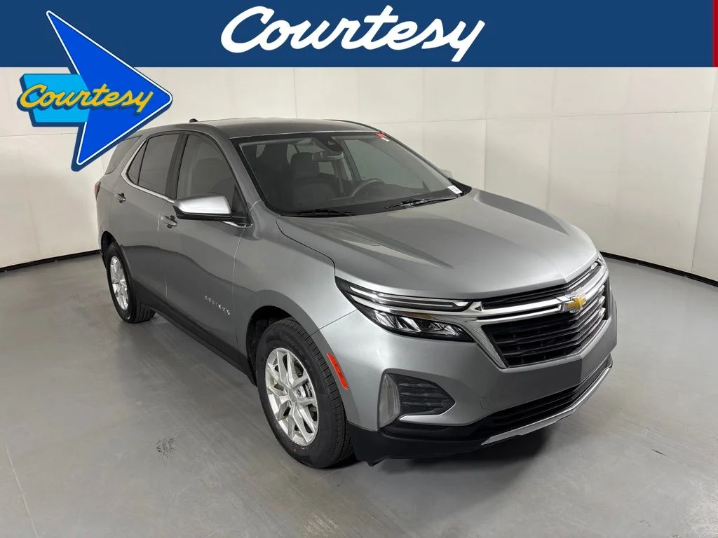 Used 2023 Gray Chevrolet LT image 1
