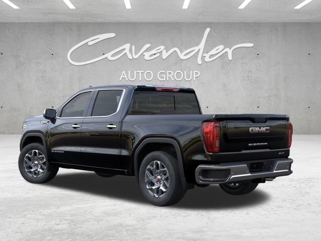 New 2026 Onyx Black GMC SLT image 4