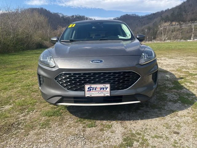 Used 2021 Gray Ford SE image 3