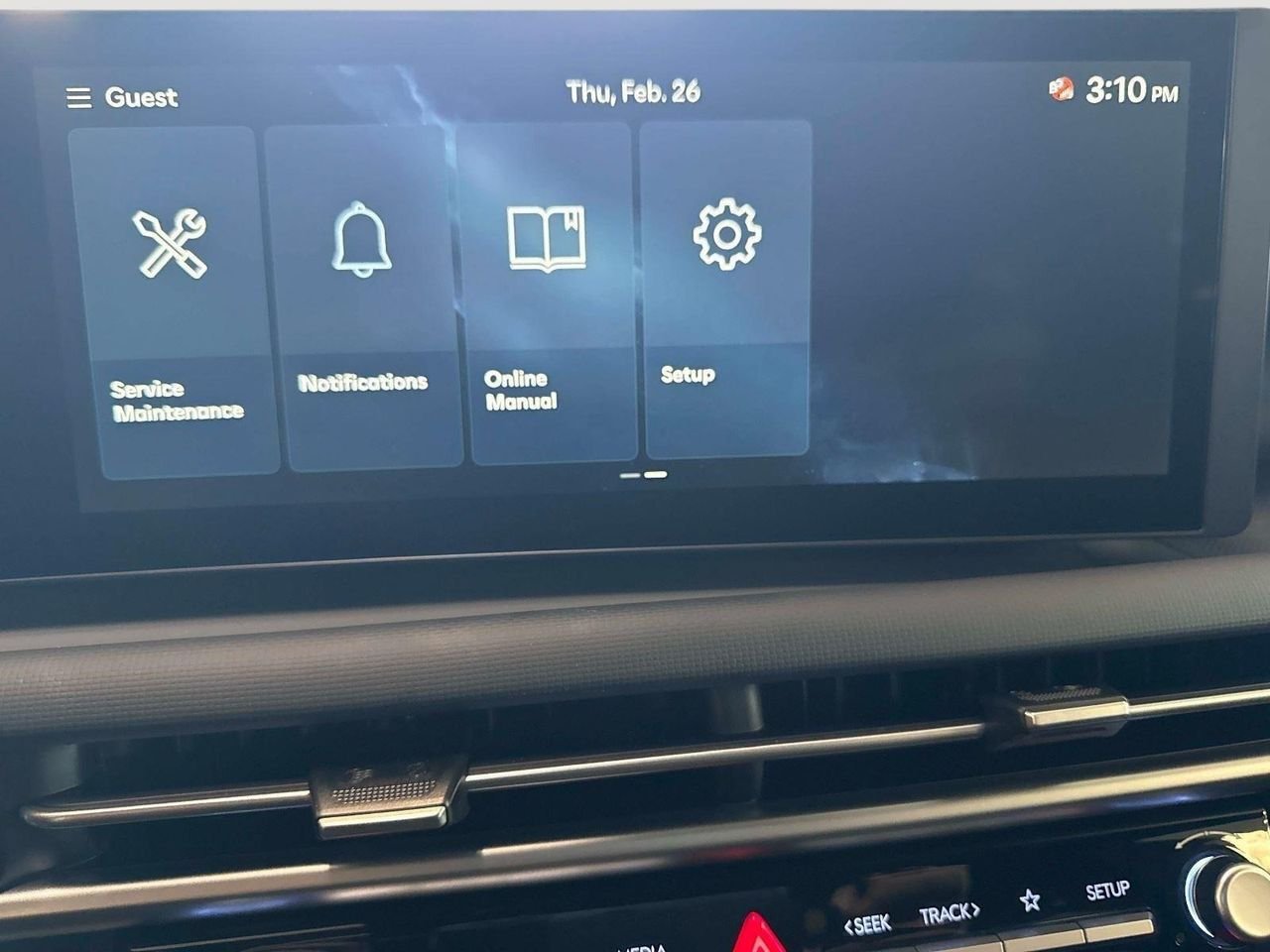 New 2026 Blue Stone Hyundai SEL Activity AWD image 57