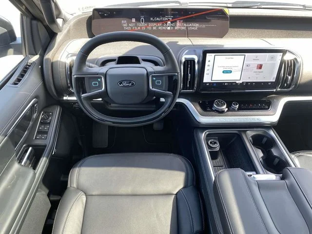 New 2025 Dark Matter Gray Metallic Ford Platinum® MAX image 4