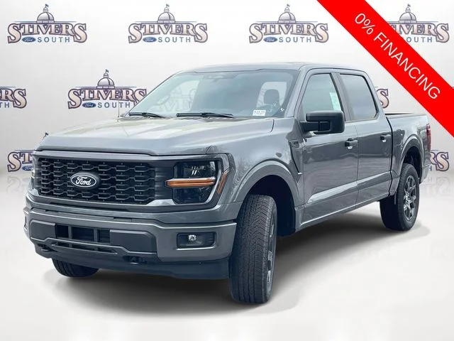 New 2026 Carbonized Gray Metallic Ford STX image 5
