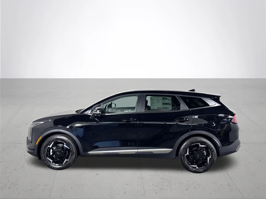 New 2026 Ebony Black Kia EX image 9