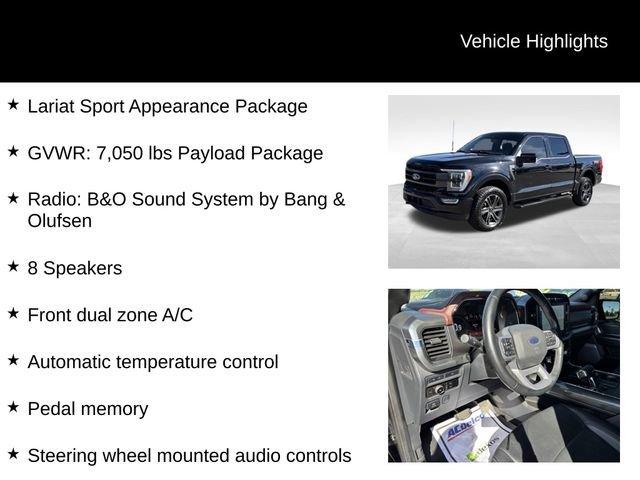 Used 2023 Black Ford LARIAT image 14