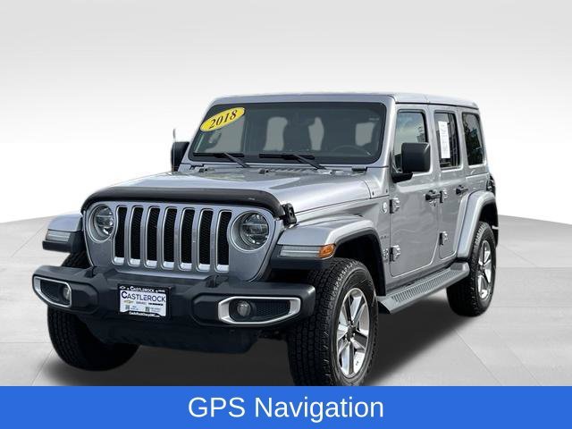 2018 Jeep All-New Wrangler Unlimited