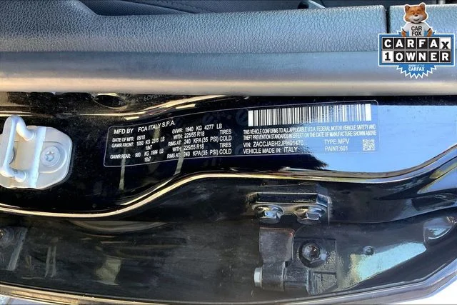 Used 2018 Black Jeep Latitude image 30