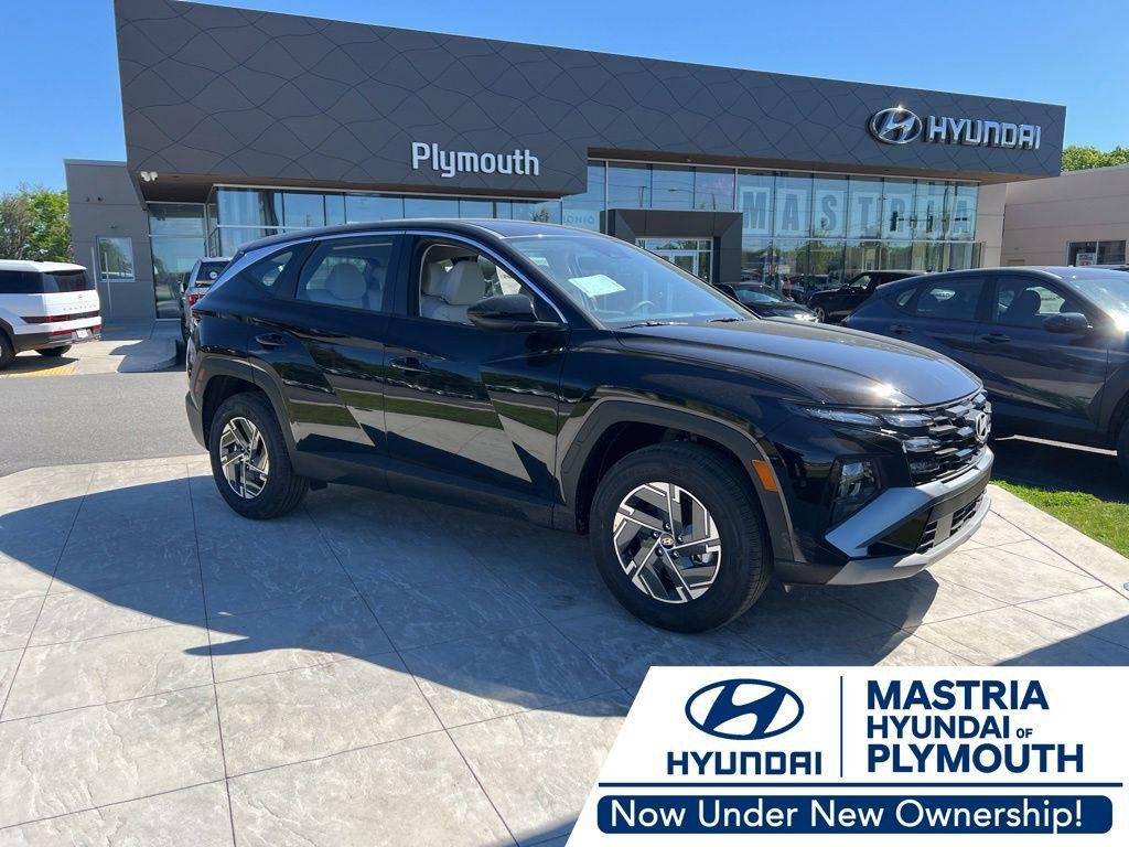 New 2026 Black Hyundai Blue image 1