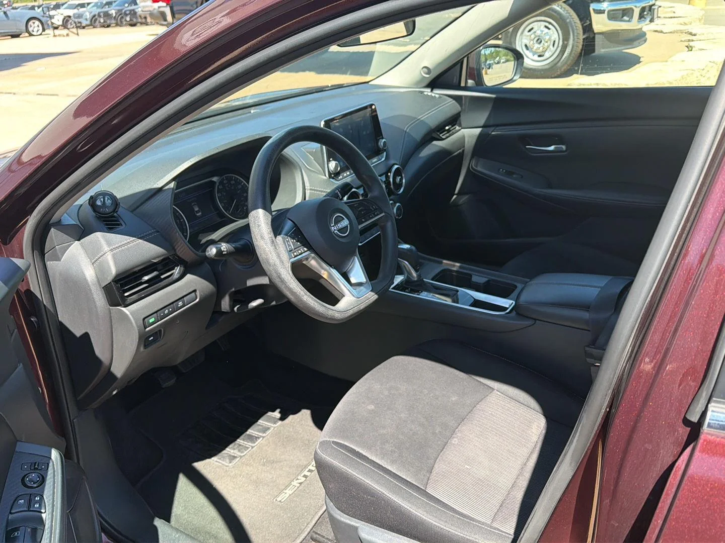 Certified Used 2025 Rosewood Metallic Nissan SV image 3