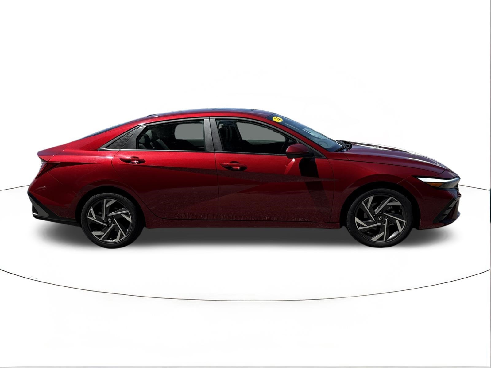 Certified Used 2024 Ultimate Red Hyundai SEL image 2
