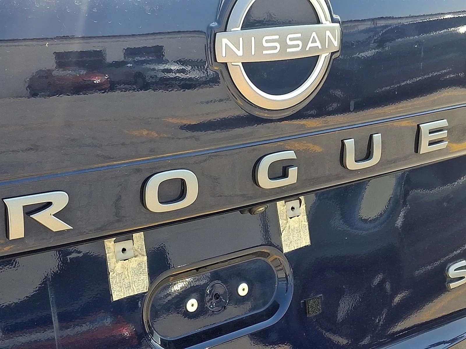 Used 2024 Blue Nissan SV image 28