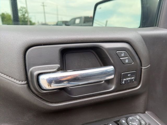 Used 2021 PACIFIC BLUE METALLIC GMC Denali image 16