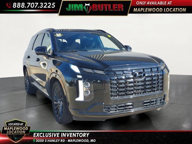 Used 2024 Black Hyundai Calligraphy Night Edition image 6