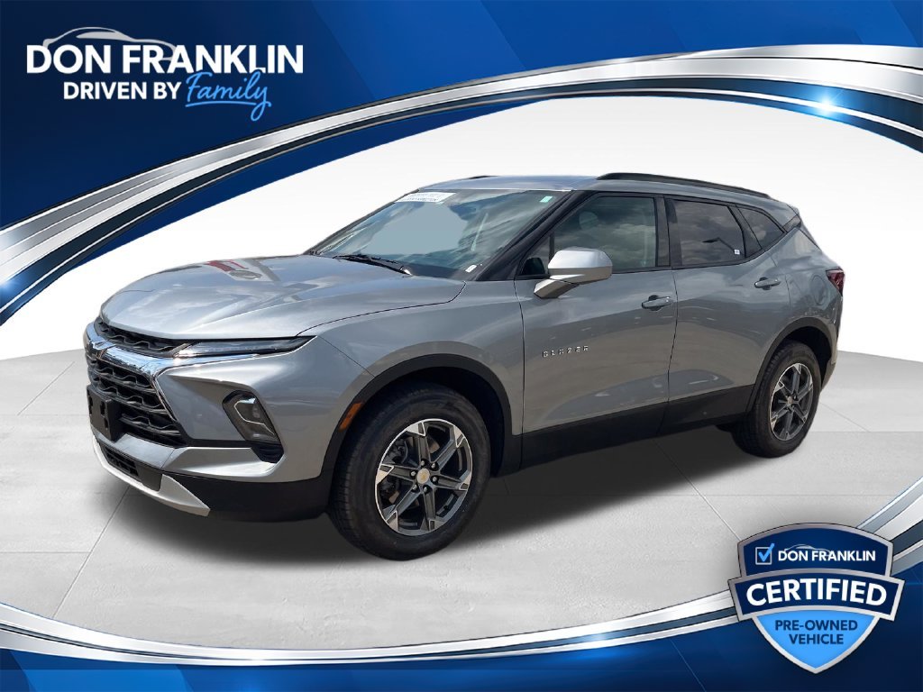 Used 2023 Gray Chevrolet LT image 1