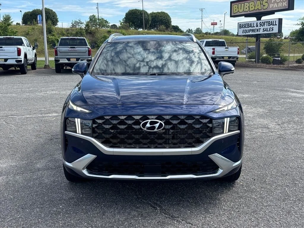 Used 2023 Blue Hyundai Calligraphy image 22