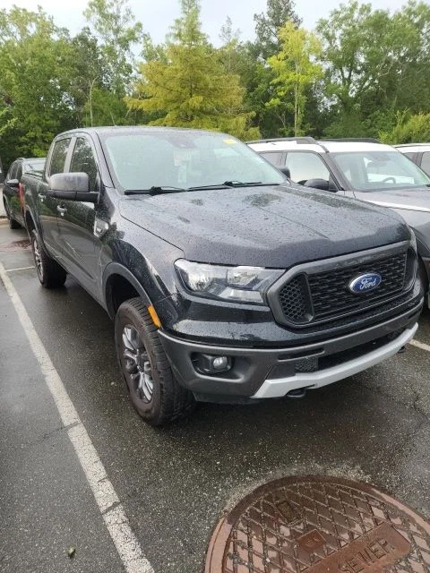 Used 2021 Black Ford XLT image 2