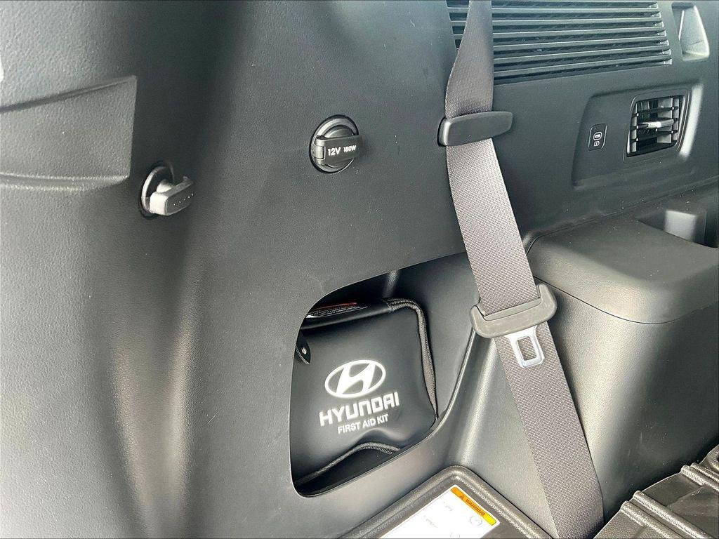 New 2026 Blue Hyundai SEL AWD image 34