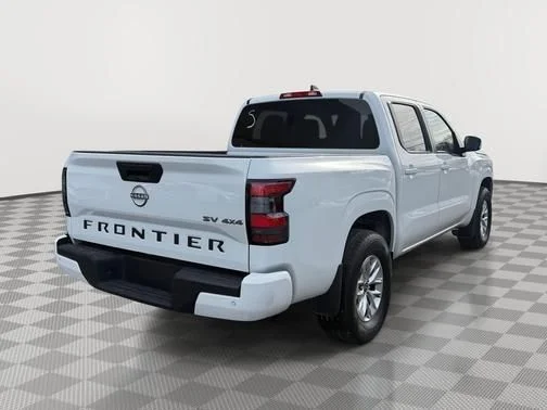 Used 2024 White Nissan SV image 3