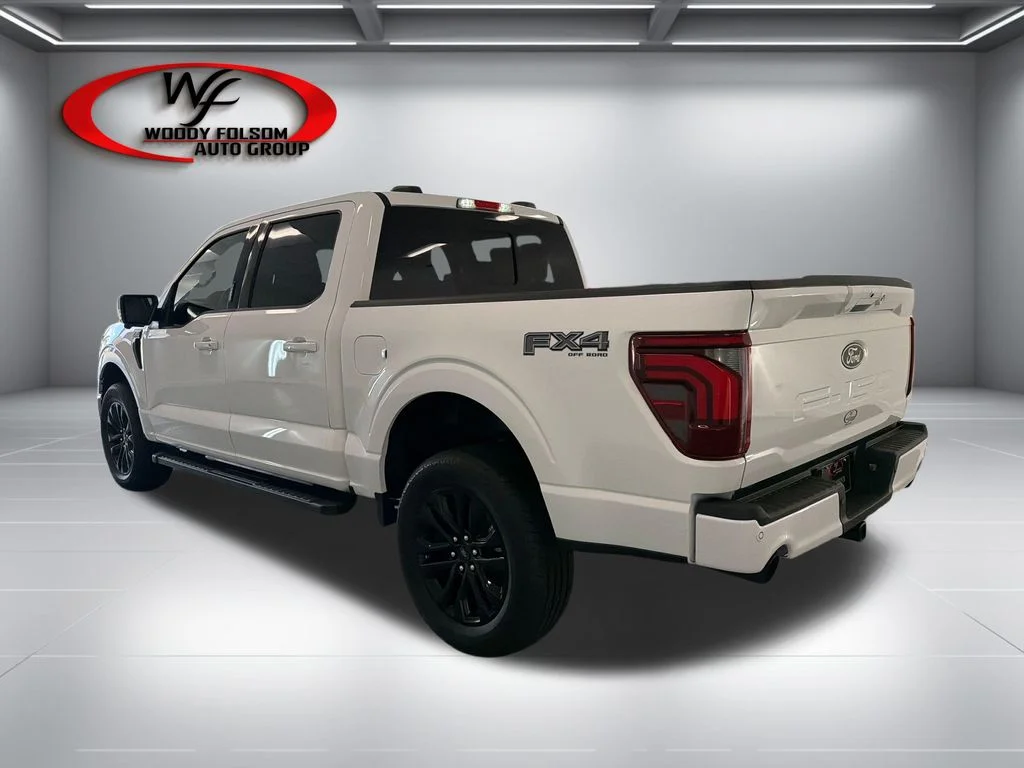New 2026 Oxford White Ford Lariat® image 8