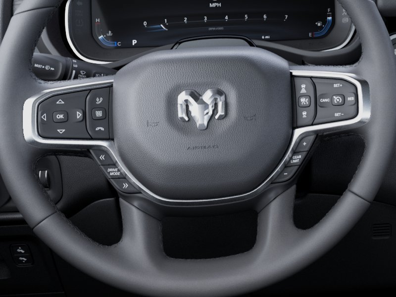 New 2026 Forged Blue Metallic RAM Laramie image 19