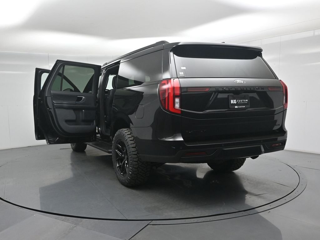 New 2026 Agate Black Metallic Ford Platinum image 36