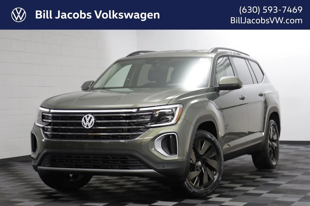 New 2026 Green Volkswagen 2.0T SE w/Technology image 1