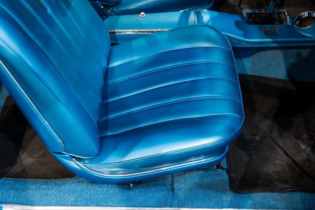 Used 1966 Blue Chevrolet 4-Speed image 33