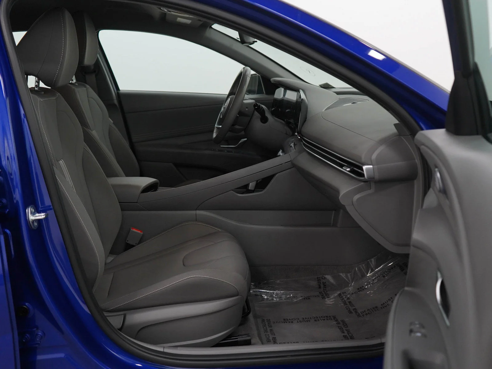 Used 2023 Intense Blue Hyundai SEL image 11