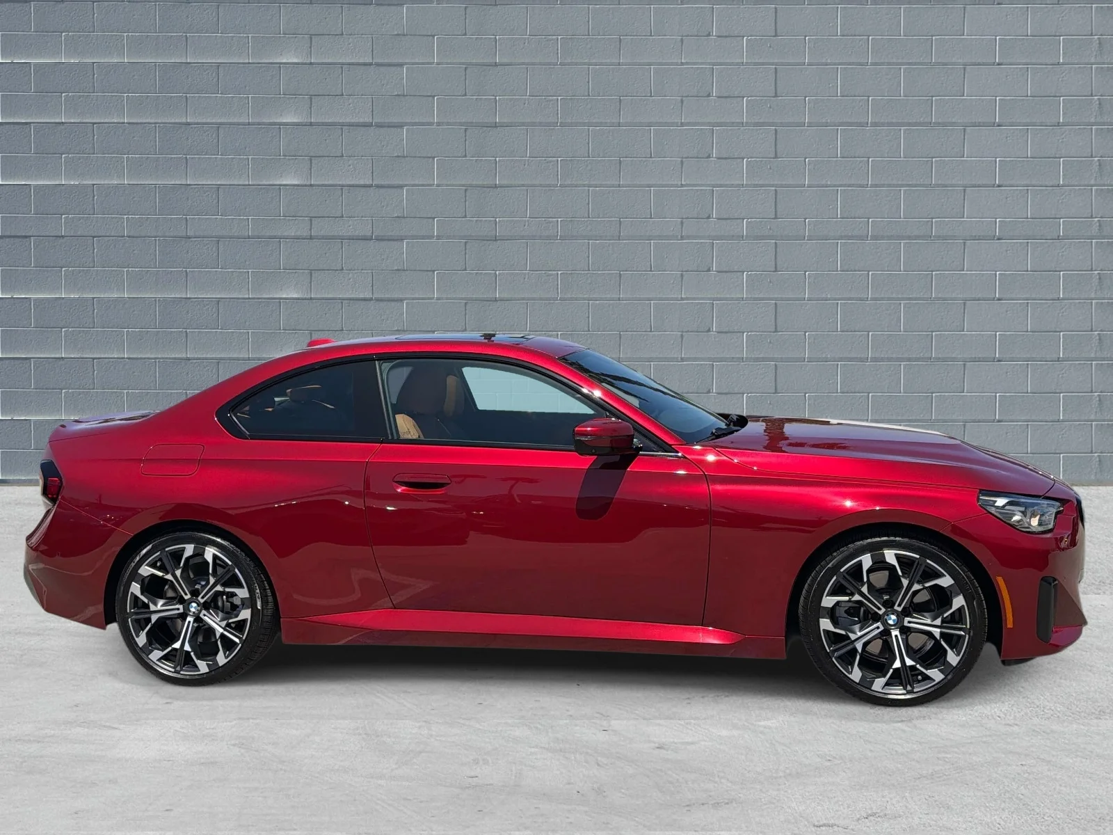 Used 2025 Vegas Red Metallic BMW 230i Coupe image 3