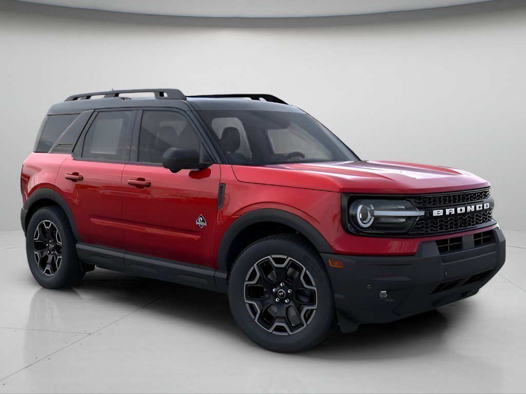 New 2026 Ruby Red Metallic Ford Outer Banks image 6