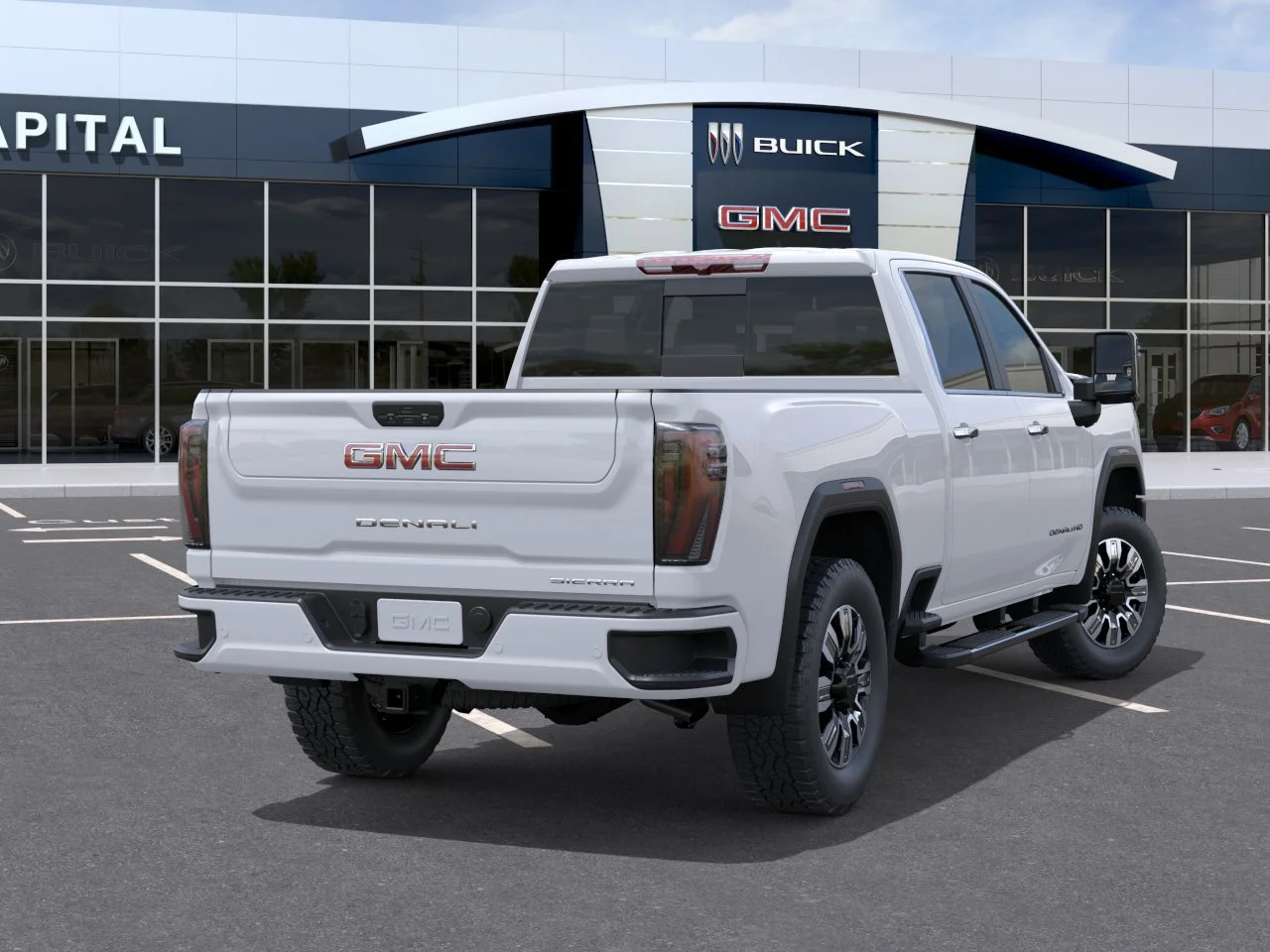 New 2026 Summit White GMC Denali image 5