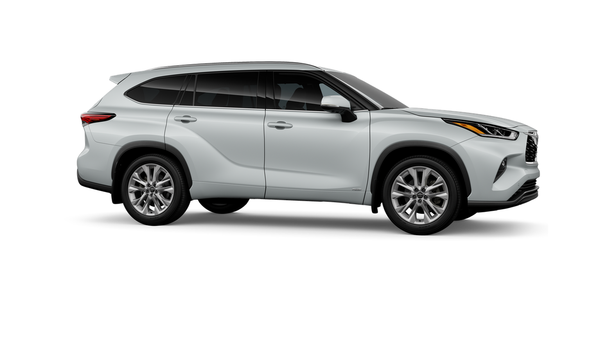 New 2026 Wind Chill Pearl Toyota Hybrid Limited image 13