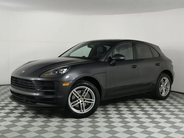 2021 Porsche Macan 