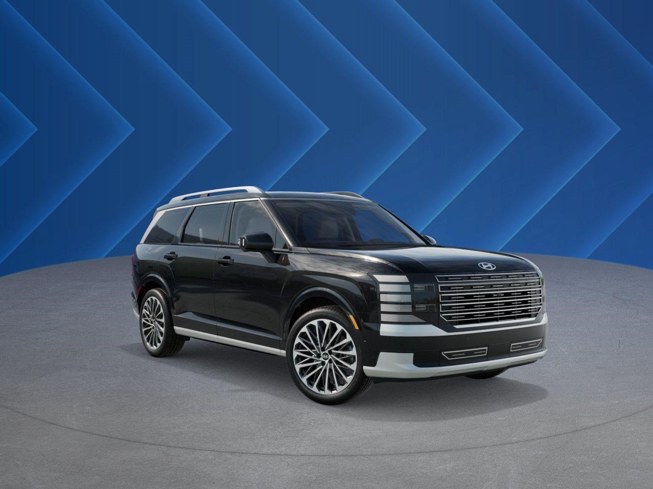 New 2027 Abyss Black Pearl Hyundai Calligraphy AWD image 2