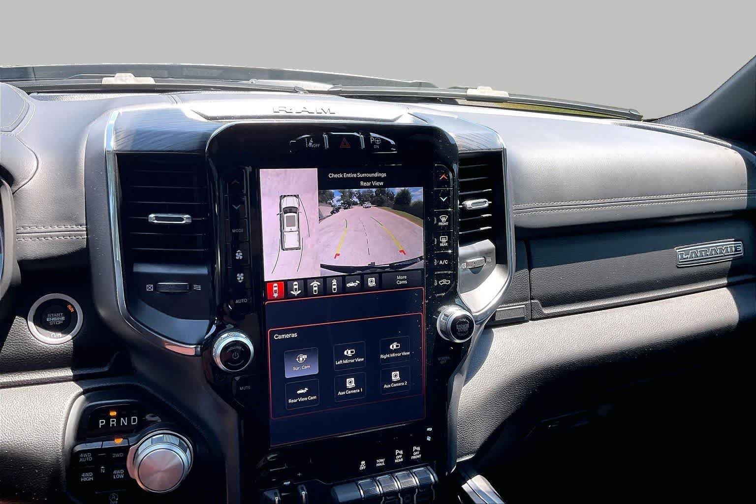 Used 2024 Diamond Black Crystal Pearlcoat Ram Laramie image 27