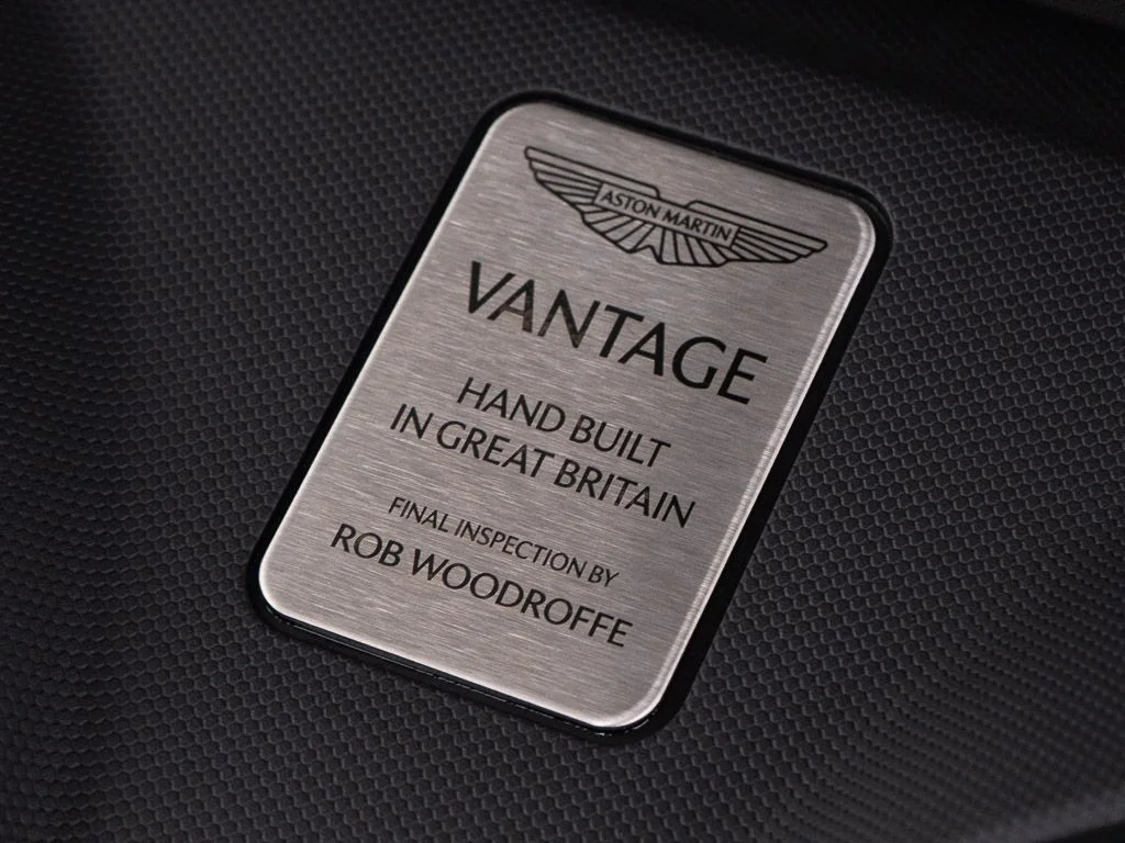 Certified Used 2026 Magnetic Silver Aston Martin  image 40