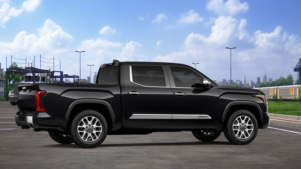 New 2026 Midnight Black Metallic Toyota 1794 Edition image 11