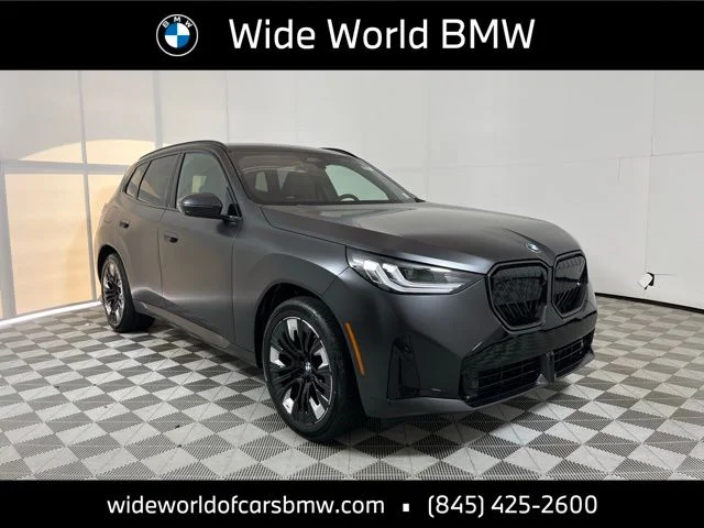 2026 BMW X3 30 xDrive