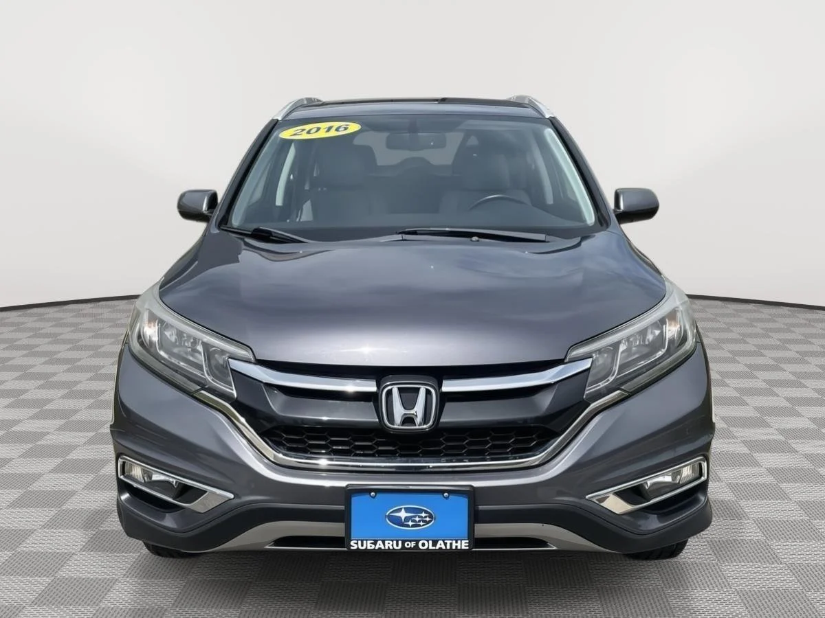 Used 2016 Alabaster Silver Metallic Honda EX-L image 9