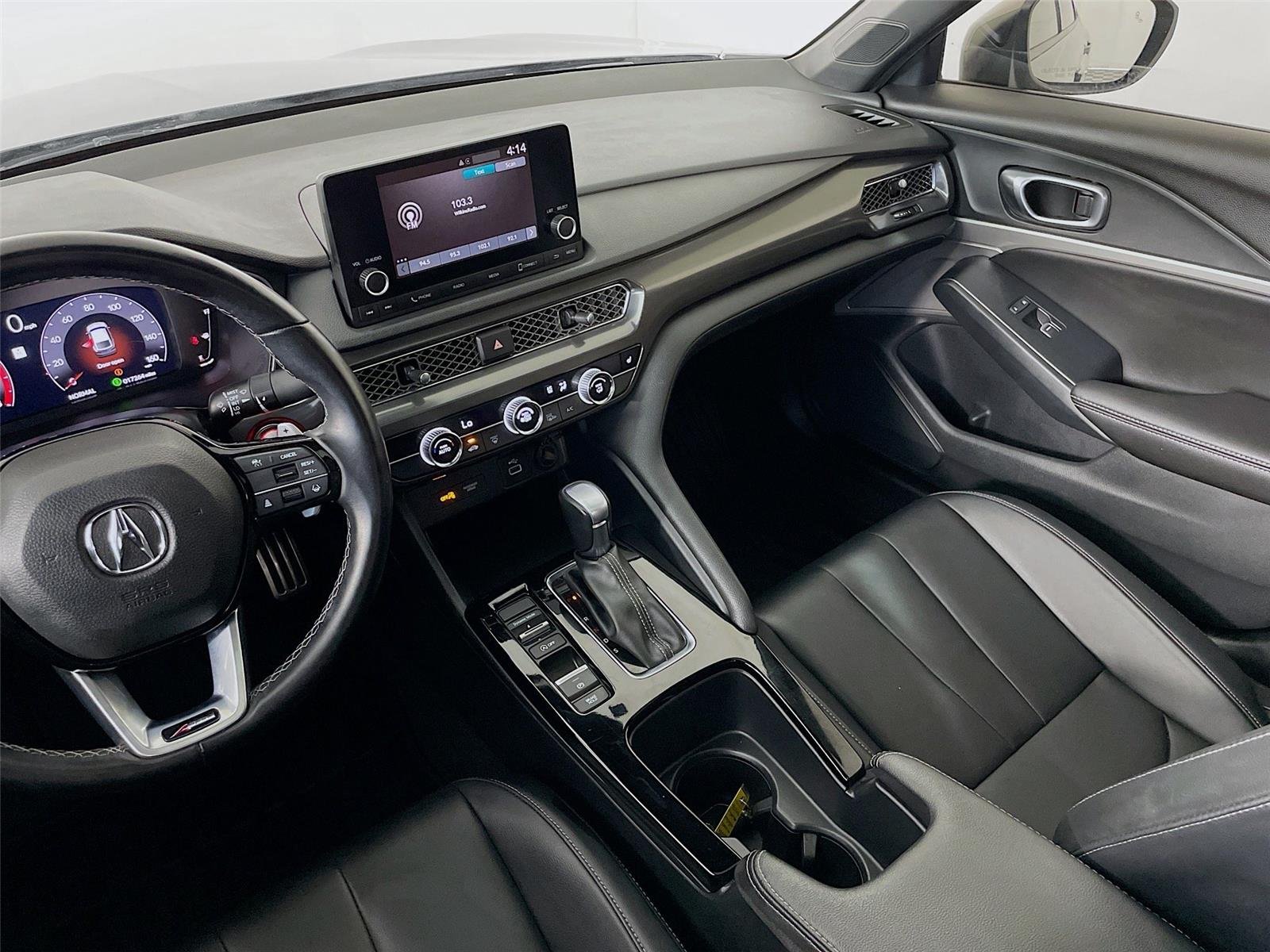 Used 2023 Liquid Carbon Metallic Acura w/A-SPEC image 26