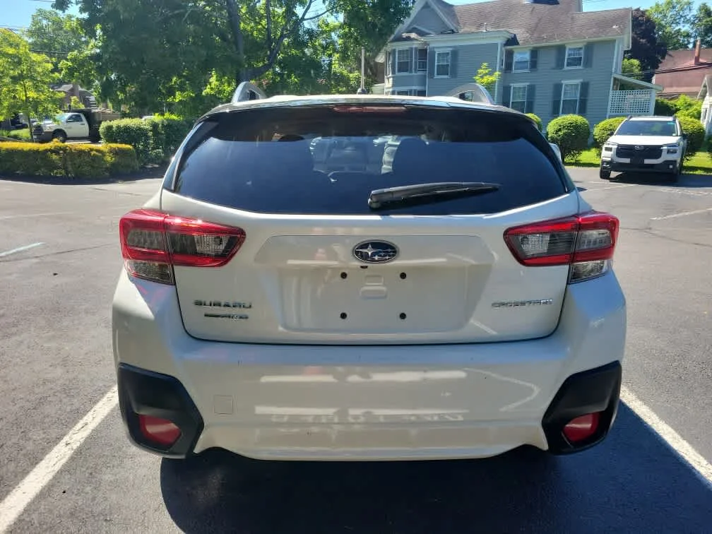 Used 2023 Crystal White Pearl Subaru  image 4