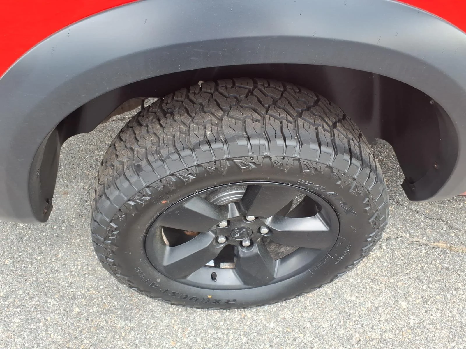 Used 2020 Flame Red Clearcoat Ram Warlock image 14