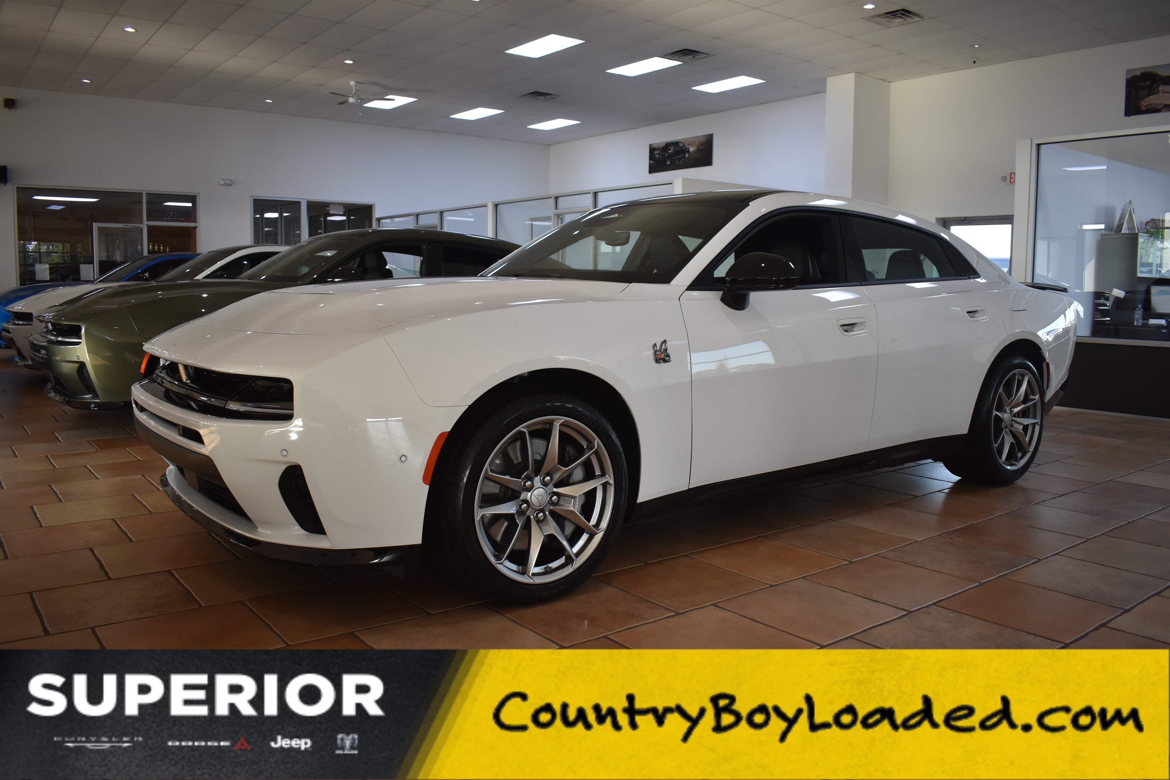 2026 Dodge Charger Scat Pack AWD's photo