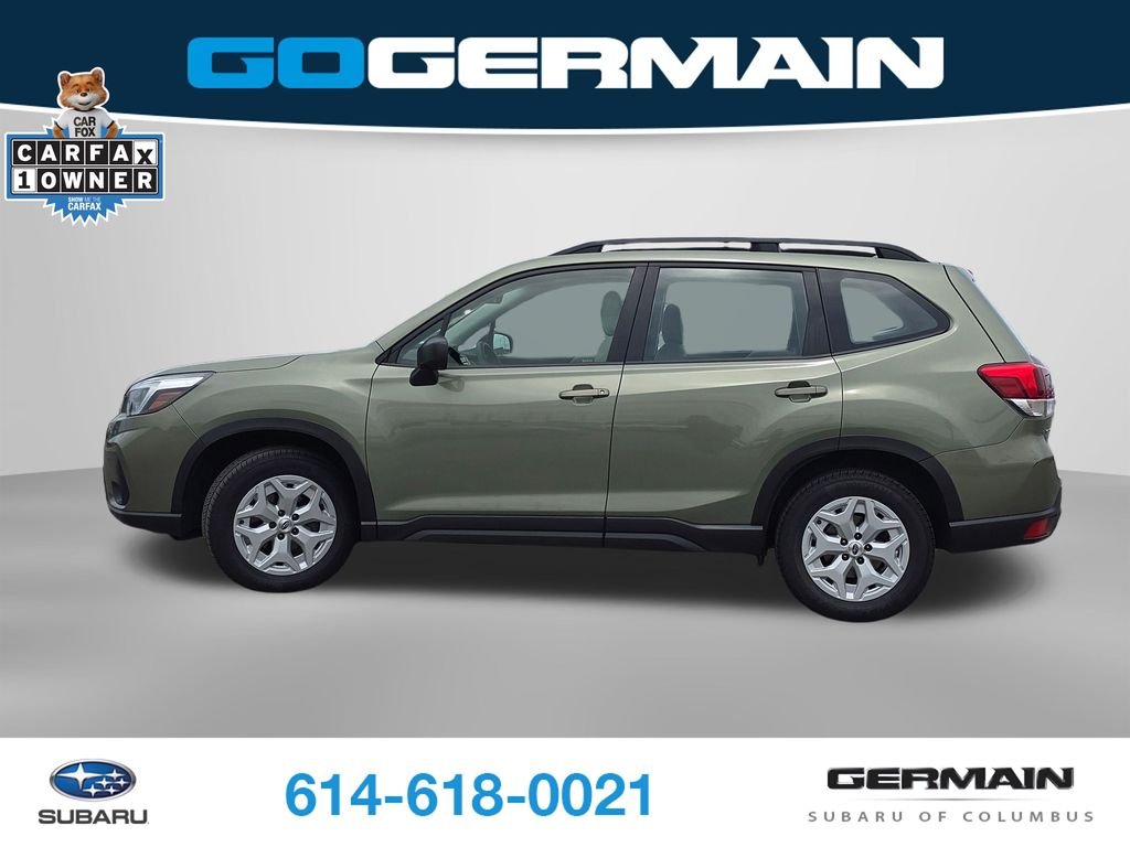Used 2021 Green Subaru Base image 11