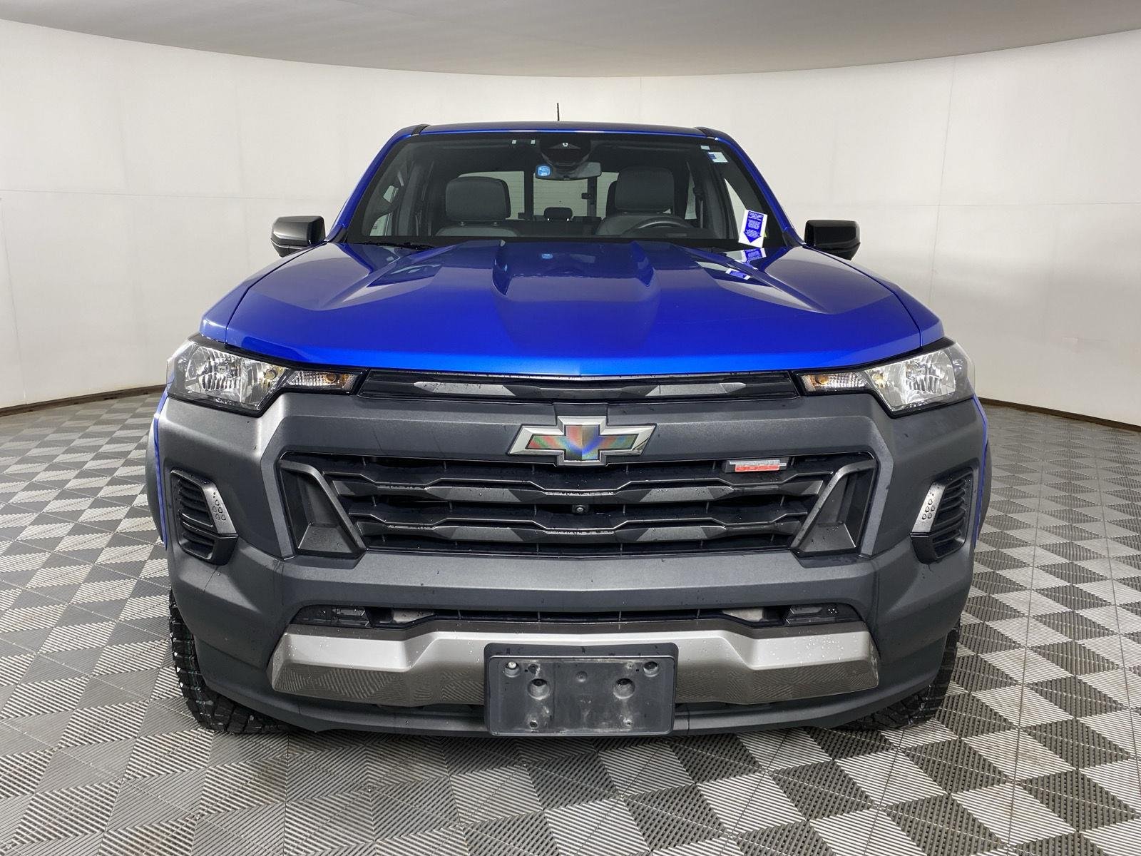 Used 2023 Glacier Blue Metallic Chevrolet 4WD Trail Boss image 2