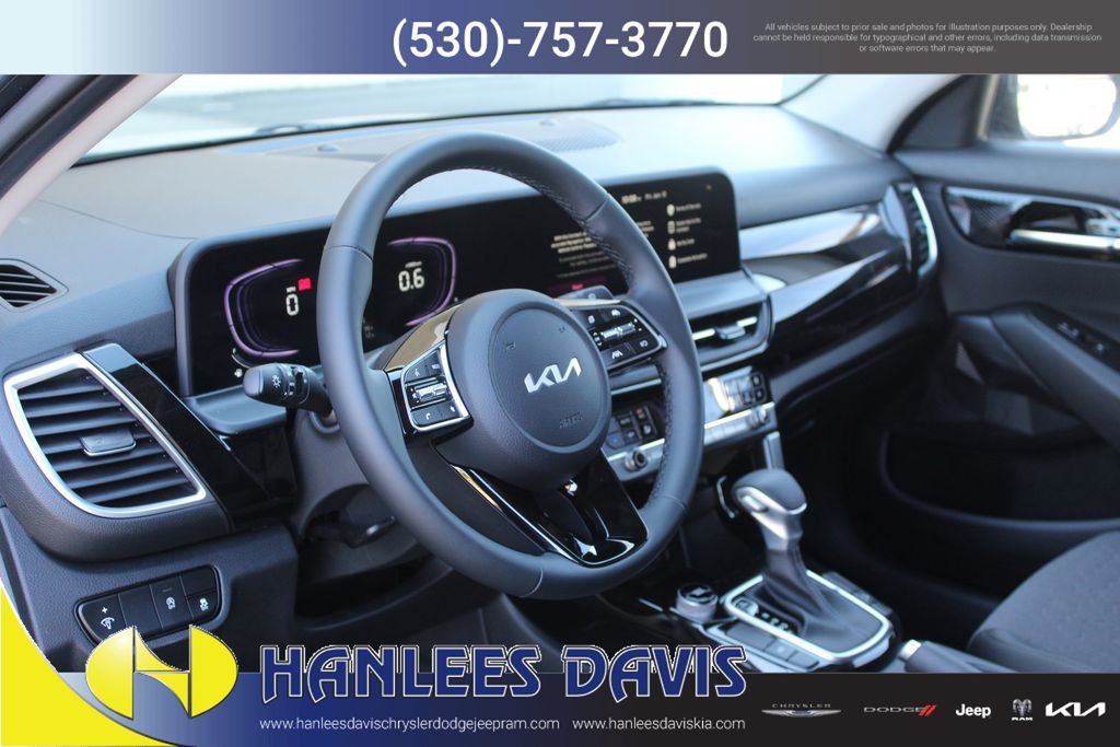 New 2026 Gravity Gray Kia S image 11