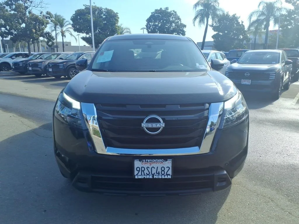 Certified Used 2025 Black Nissan SV image 4